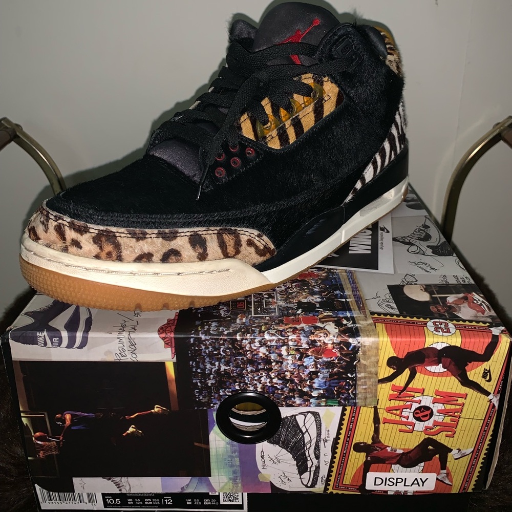 Air Jordan 3 Retro SE "Animal Instinct”